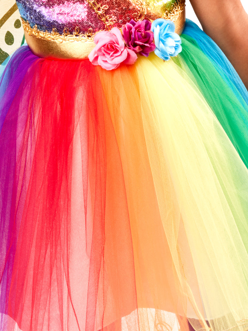 Unicorn Rainbow Tutu Costume