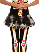 Hooded Crushed Red Velvet Cape - Adult