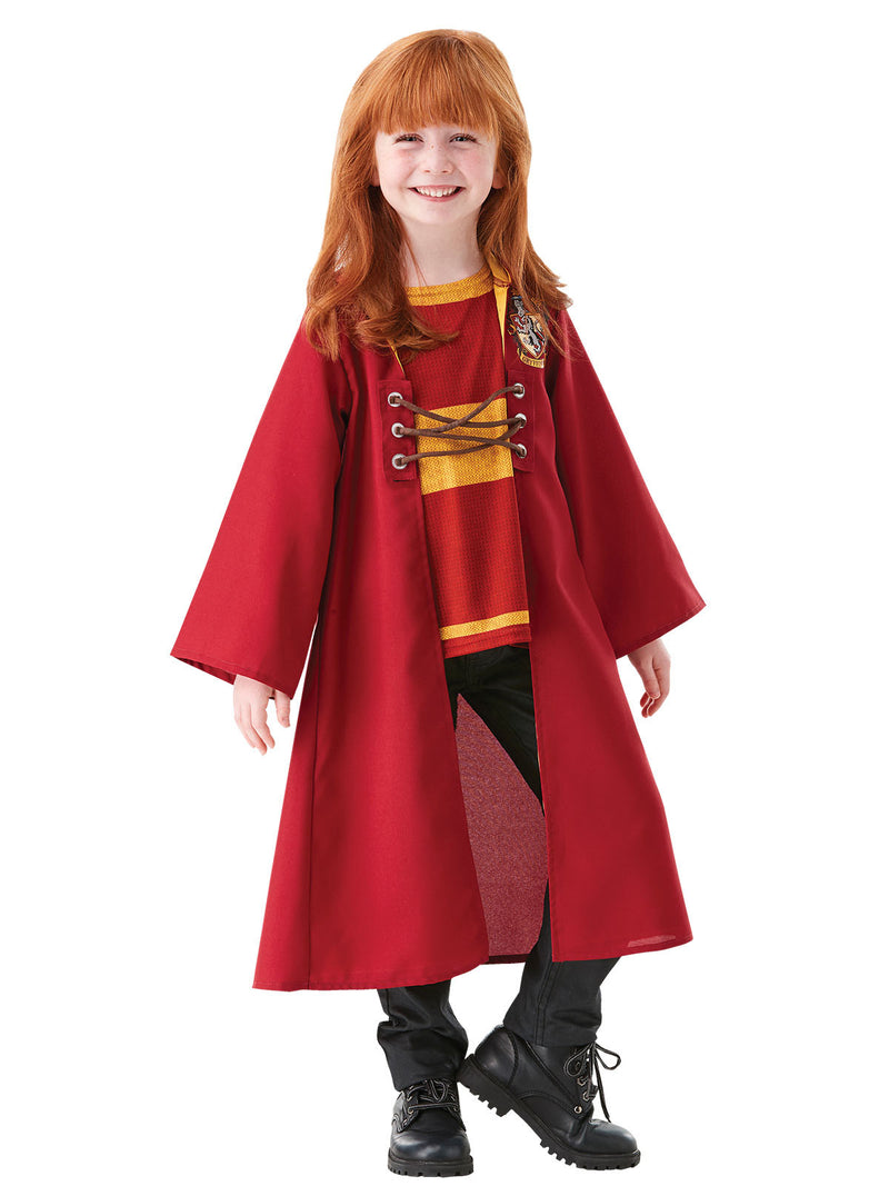 Quidditch Hooded Robe Child