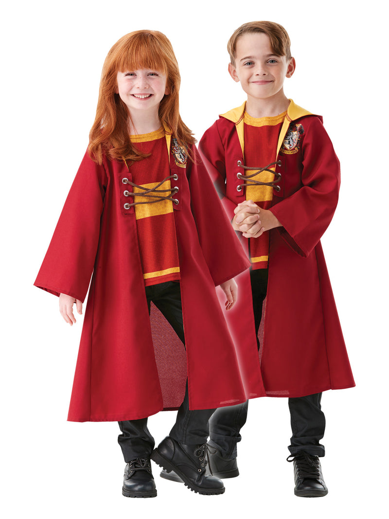Quidditch Hooded Robe Child