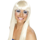 Costumes Australia 70s Dancing Queen Wig Adult Blonde_1