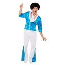 Costumes Australia 70s Super Glam Costume Blue_1