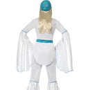 Costumes Australia 70s Super Trooper Costume Adult White Blue Top Trousers Hat Belt_2