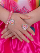 Barbie Bracelet And Ring Set - Child