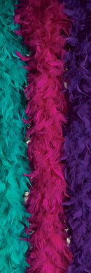 Feather Boa - Purple