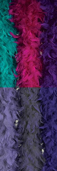 Feather Boa - Purple