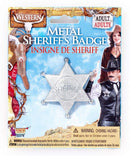 Sheriff Badge - Metal