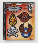 Bad Biker Appliques - Pack Of 4