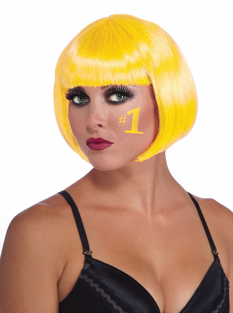 Hair Extensions  - Yellow - Adult