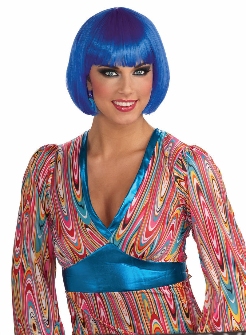 Blue Deluxe Top Hat - Adult