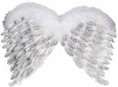 Black Angel Wings - Large