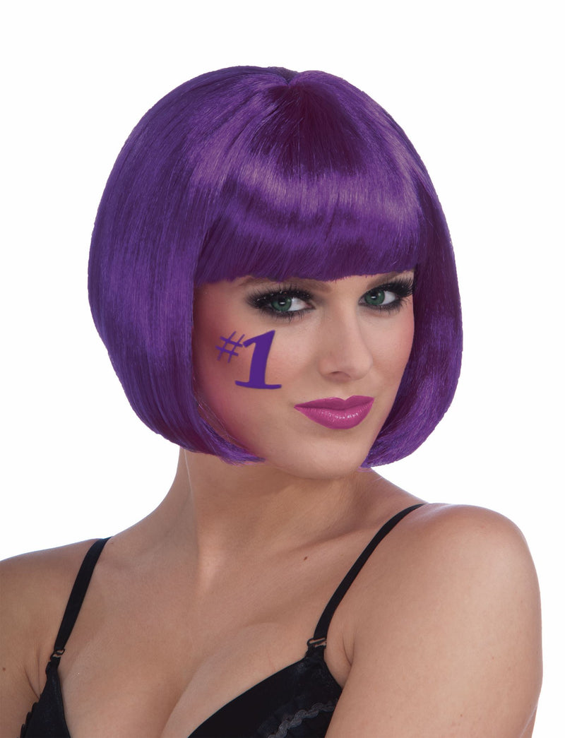 Cowgirl Deluxe Purple Hat - Adult