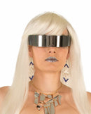 Glasses - Mirror Wraparounds