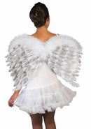Angel Feather Wings With Glitter