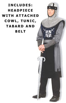Knight Of The Round Table Costume