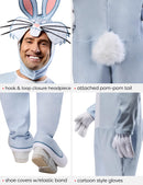 Bugs Bunny Unisex Adult Jumpsuit