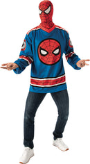 Spider-Man Hockey Costume Top
