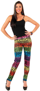 Rainbow Tiger Leggings