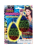 Rainbow Leopard Earrings