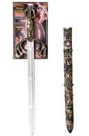 Medieval Sword With Sheath