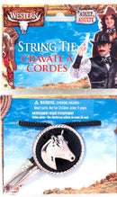 Cowboy String Tie