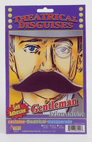 Gentleman'S Black Moustache