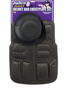 Police Vest & Helmet Set - Child