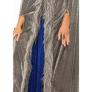 Faux Fur Womens Cape Grey