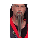 Warrior Beard & Moustache - Grey