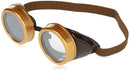 Steampunk Brown Goggles