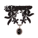 Dark Royalty Lace Necklace