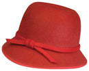 Flapper Hat - Red
