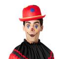 Polka Dot Derby Hat - Red