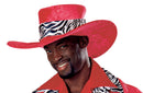 Adult Red Hot Playa Hat
