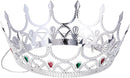 Royal Queen Crown - Silver