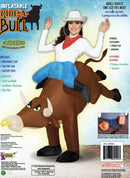 Ride On Bull Inflatable Costume