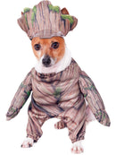 Walking Groot Pet Costume