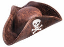 Mini Brown Pirate Hat