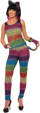 Rainbow Leopard Leggings