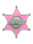 Cowgirl Sheriff Badge Accessory