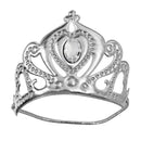 Royal Queen  Tiara, Silver - Child