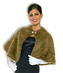 Faux Mink Stole