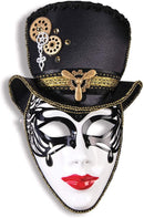 Mermaid Half Mask - Green