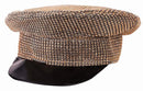 Disco Gold Officer Hat