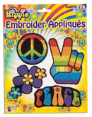 Hippie Appliques (4/Package)