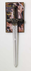 Medieval Sword With Jewel