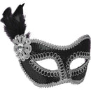 Fashion Mask - Sequin, Black