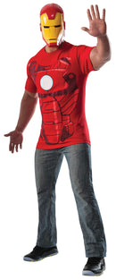 Iron Man Adult Tshirt