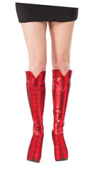 Spider Girl Boot Tops