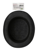 Glitter Mesh Top Hat- Black